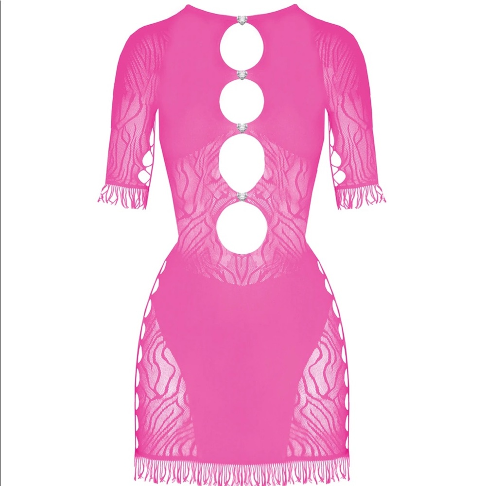 Poster Girl Mesh Dress